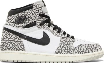 Foto do produto Tênis Air Jordan 1 Retro High OG White Cement