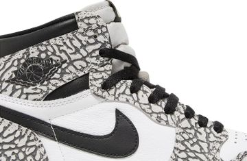 Foto do produto Tênis Air Jordan 1 Retro High OG White Cement