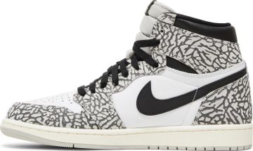Foto do produto Tênis Air Jordan 1 Retro High OG White Cement