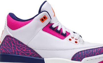 Foto do produto Tênis Air Jordan 3 Retro GG Barely Grape