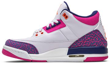 Foto do produto Tênis Air Jordan 3 Retro GG Barely Grape