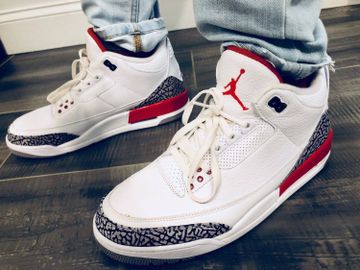 Foto do produto Tênis Air Jordan 3 Retro Hall of Fame