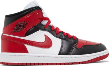 Foto do produto Tênis  Air Jordan 1 Mid Alternate Bred Toe