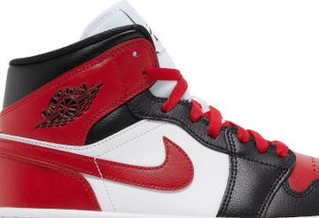 Foto do produto Tênis  Air Jordan 1 Mid Alternate Bred Toe