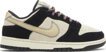 Foto do produto Tênis Nike Dunk Low LX Black Suede