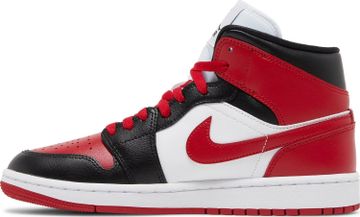 Foto do produto Tênis  Air Jordan 1 Mid Alternate Bred Toe