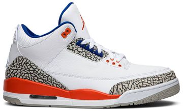 Foto do produto Tênis Air Jordan 3 Retro Knicks
