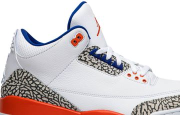 Foto do produto Tênis Air Jordan 3 Retro Knicks