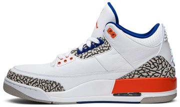 Foto do produto Tênis Air Jordan 3 Retro Knicks