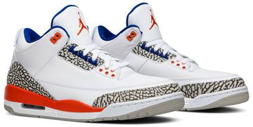 Foto do produto Tênis Air Jordan 3 Retro Knicks