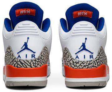 Foto do produto Tênis Air Jordan 3 Retro Knicks