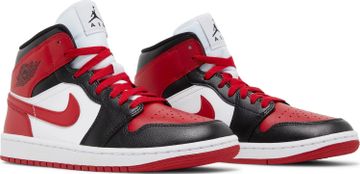 Foto do produto Tênis  Air Jordan 1 Mid Alternate Bred Toe