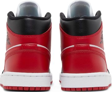 Foto do produto Tênis  Air Jordan 1 Mid Alternate Bred Toe