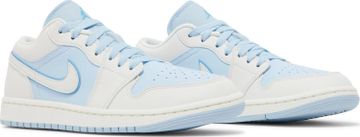 Foto do produto Tênis Air Jordan 1 Low SE Reverse Ice Blue