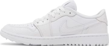 Foto do produto Tênis Air Jordan 1 Low SE White Crocodile