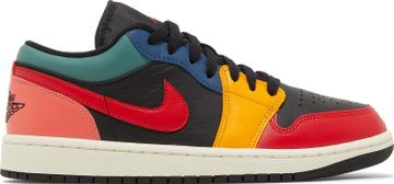 Foto do produto Tênis Air Jordan 1 Low SE Black Multi-Color