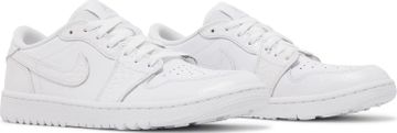 Foto do produto Tênis Air Jordan 1 Low SE White Crocodile
