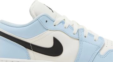 Foto do produto Tênis Air Jordan 1 Low Ice Blue