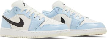Foto do produto Tênis Air Jordan 1 Low Ice Blue
