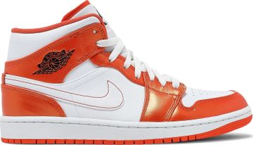 Foto do produto Tênis  Air Jordan 1 Mid SE Electro Orange
