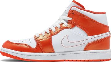 Foto do produto Tênis  Air Jordan 1 Mid SE Electro Orange