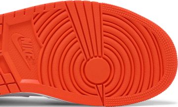 Foto do produto Tênis  Air Jordan 1 Mid SE Electro Orange