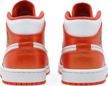 Foto do produto Tênis  Air Jordan 1 Mid SE Electro Orange