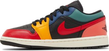 Foto do produto Tênis Air Jordan 1 Low SE Black Multi-Color