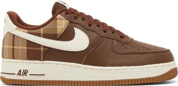 Foto do produto Tênis Nike Air Force 1 '07 LX Cacao Plaid
