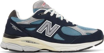 Foto do produto Tênis New Balance Teddy Santis x 990v3 Made in USA Navy