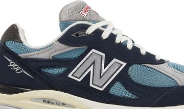 Foto do produto Tênis New Balance Teddy Santis x 990v3 Made in USA Navy