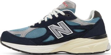 Foto do produto Tênis New Balance Teddy Santis x 990v3 Made in USA Navy