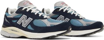 Foto do produto Tênis New Balance Teddy Santis x 990v3 Made in USA Navy