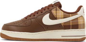 Foto do produto Tênis Nike Air Force 1 '07 LX Cacao Plaid