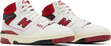 Foto do produto Tênis New Balance Aimé Leon Dore x 650R White Red