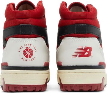 Foto do produto Tênis New Balance Aimé Leon Dore x 650R White Red