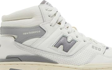 Foto do produto Tênis New Balance Aimé Leon Dore x 650R Silver