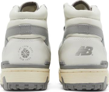Foto do produto Tênis New Balance Aimé Leon Dore x 650R Silver