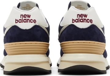 Foto do produto Tênis New Balance 574 Legacy Navy Angora