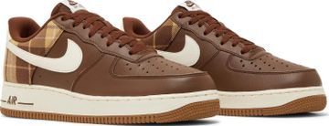 Foto do produto Tênis Nike Air Force 1 '07 LX Cacao Plaid