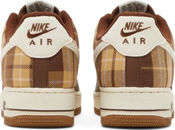 Foto do produto Tênis Nike Air Force 1 '07 LX Cacao Plaid