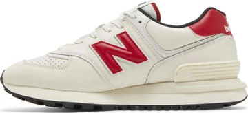 Foto do produto Tênis New Balance 574 Legacy Angora Crimson