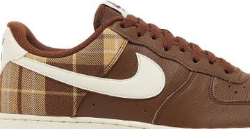 Foto do produto Tênis Nike Air Force 1 '07 LX Cacao Plaid