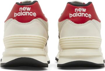 Foto do produto Tênis New Balance 574 Legacy Angora Crimson