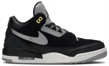 Foto do produto Tênis Air Jordan 3 Retro Tinker SP Black Cement