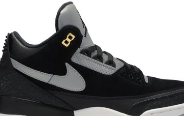 Foto do produto Tênis Air Jordan 3 Retro Tinker SP Black Cement