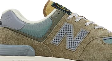 Foto do produto Tênis New Balance Stone Island x 574 Legacy Steel Blue