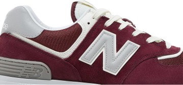 Foto do produto Tênis New Balance 574 Legacy Garnet Rain Cloud