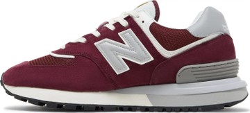 Foto do produto Tênis New Balance 574 Legacy Garnet Rain Cloud