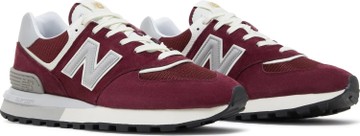 Foto do produto Tênis New Balance 574 Legacy Garnet Rain Cloud